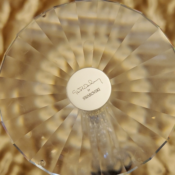 Swarovski Crystalline Toasting Flutes Pair - Picture 4 of 4